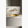Kohler Bachata® 20" Oval Drop-In/Undermount Bathroom Sink