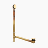 Kohler Clearflo Brass Toe Tap Bath Drain