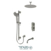 Tenzo 3 Functions Alyss 3-Way Shower Kit