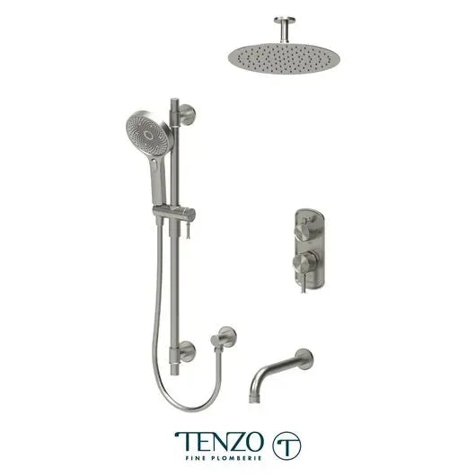 Tenzo 3 Functions Alyss 3-Way Shower Kit