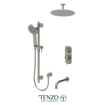 Tenzo 3 Functions Alyss 3-Way Shower Kit