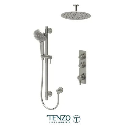 Tenzo Extenza 2 Functions Alyss 2-Way Shower Kit