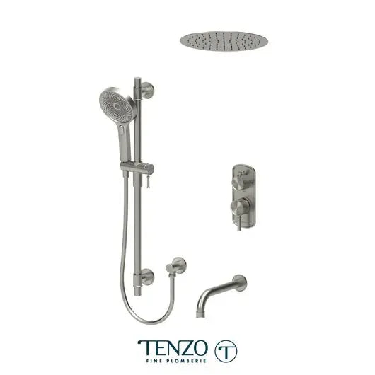 Tenzo 3 Functions Alyss 3-Way Shower Kit