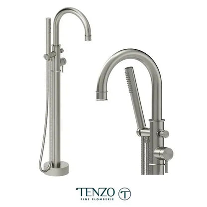 Tenzo Tub Filler Alyss Freestanding Bathtub