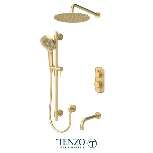 Tenzo 3 Functions Alyss 3-Way Shower Kit