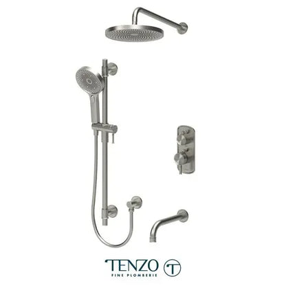 Tenzo 3 Functions Alyss 3-Way Shower Kit