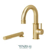Tenzo 2 Pieces Alyss Deck-Mount Tub Filler