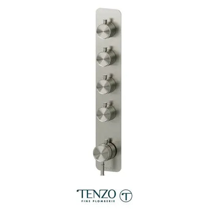 Tenzo Extenza 4 Functions Alyss Thermostatic 4-Way Shower Trim