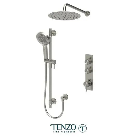 Tenzo Extenza 2 Functions Alyss 2-Way Shower Kit