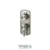 Tenzo T-box Pressure-Balance 2 Functions With Diverter Alyss Thermostatic Pressure-Balance 2-Way Shower Trim