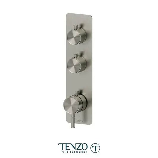 Tenzo Extenza 2 Functions Alyss Thermostatic 2-Way Shower Trim