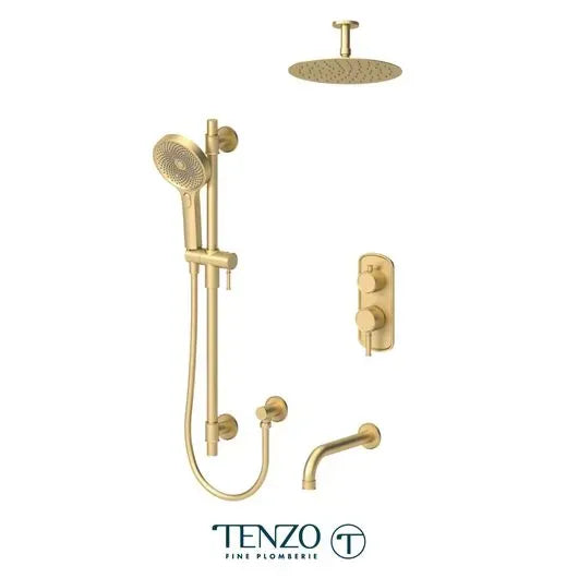 Tenzo 3 Functions Alyss 3-Way Shower Kit