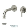 Kenzo Wall mount lavatory faucet, Alyss