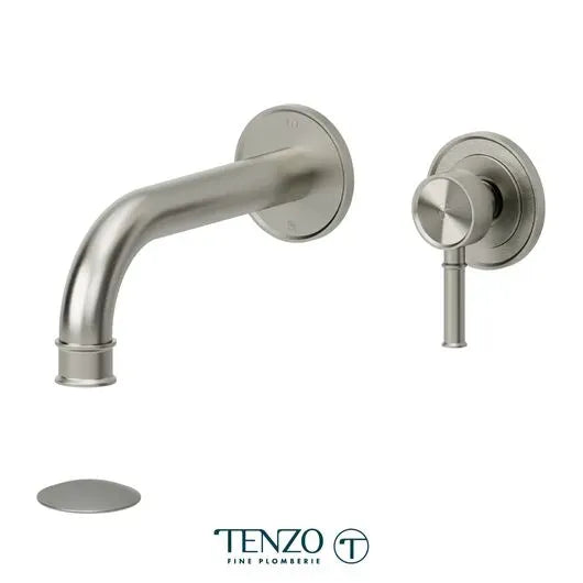 Kenzo Wall mount lavatory faucet, Alyss