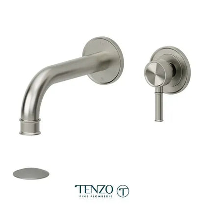 Kenzo Wall mount lavatory faucet, Alyss