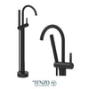 Tenzo Tub FIller Paloma Floor-Mount Tub Filler