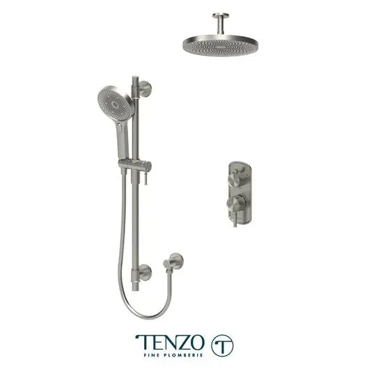 Tenzo 2 Functions Alyss 2-Way Shower Kit