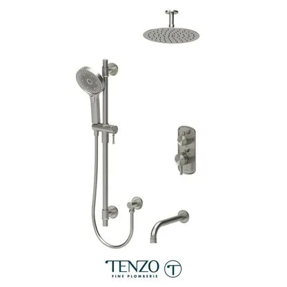 Tenzo 3 Functions Alyss 3-Way Shower Kit