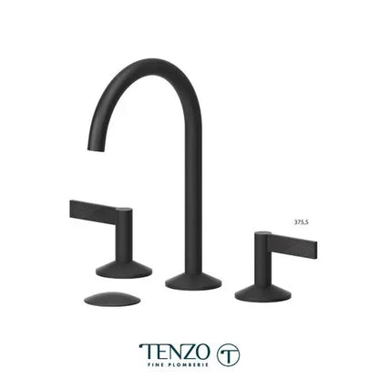 Tenzo Lavatory Widespread Bathroom Faucet – 8-Inch