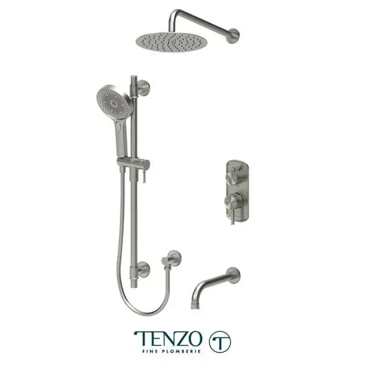 Tenzo 3 Functions Alyss 3-Way Shower Kit