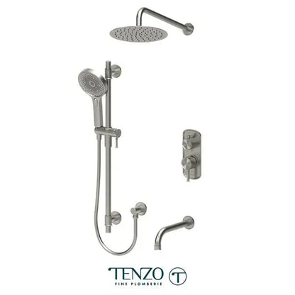Tenzo 3 Functions Alyss 3-Way Shower Kit