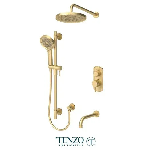 Tenzo 3 Functions Alyss 3-Way Shower Kit