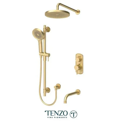 Tenzo 3 Functions Alyss 3-Way Shower Kit