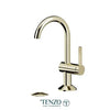 Tenzo Single hole lavatory faucet with drain