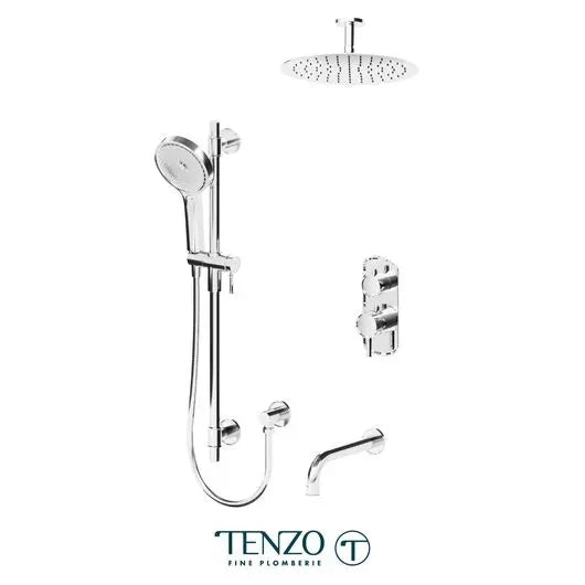 Tenzo 3 Functions Alyss 3-Way Shower Kit