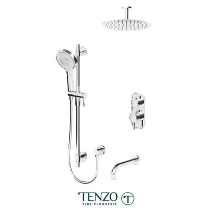 Tenzo 3 Functions Alyss 3-Way Shower Kit