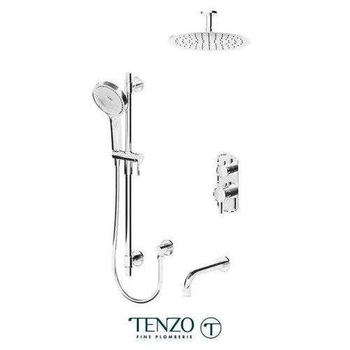 Tenzo 3 Functions Alyss 3-Way Shower Kit