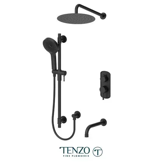 Tenzo 3 Functions Alyss 3-Way Shower Kit
