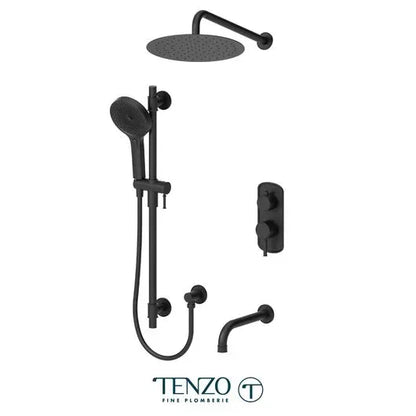Tenzo 3 Functions Alyss 3-Way Shower Kit