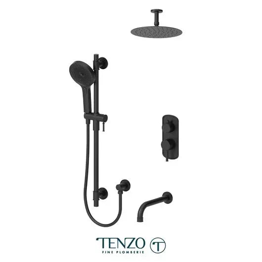 Tenzo 3 Functions Alyss 3-Way Shower Kit