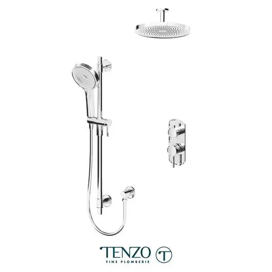 Tenzo 2 Functions Alyss 2-Way Shower Kit