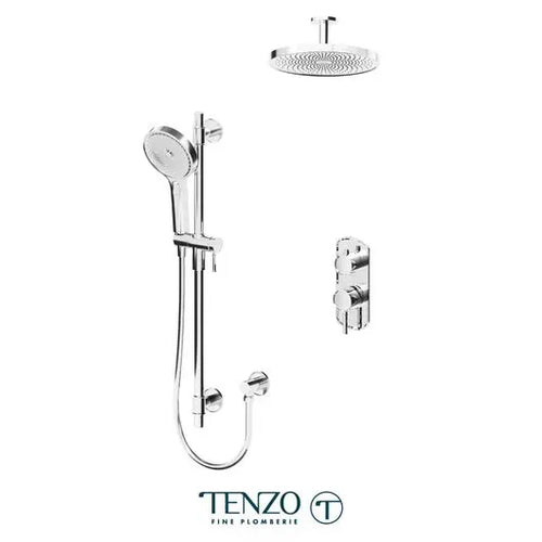 Tenzo 2 Functions Alyss 2-Way Shower Kit