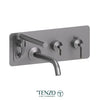 Tenzo Retractable Hose Paloma Wall-Mount Tub Filler
