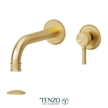 Kenzo Wall mount lavatory faucet, Alyss