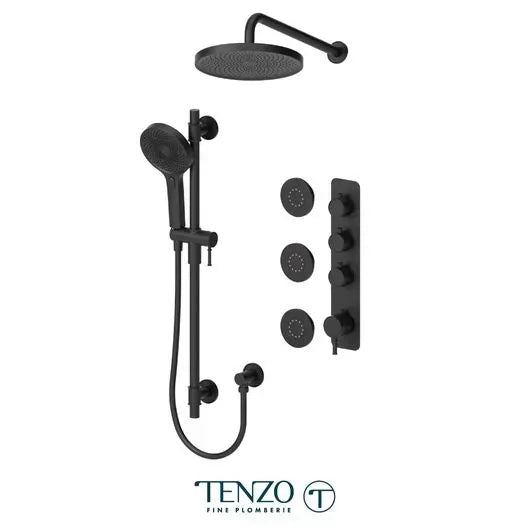 Tenzo EXTENZA 3 functions shower kit, Alyss