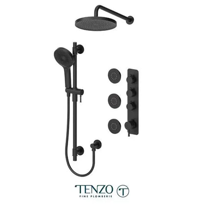 Tenzo EXTENZA 3 functions shower kit, Alyss