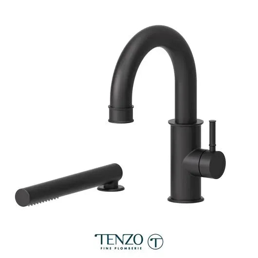 Tenzo 2 Pieces Alyss Deck-Mount Tub Filler