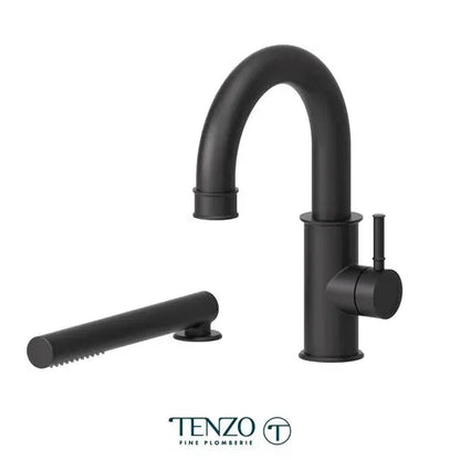 Tenzo 2 Pieces Alyss Deck-Mount Tub Filler
