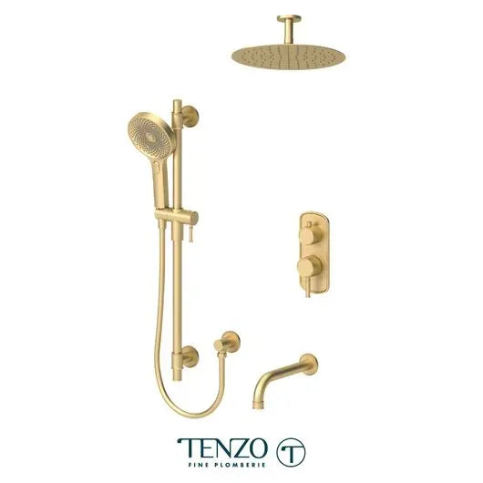 Tenzo 3 Functions Alyss 3-Way Shower Kit