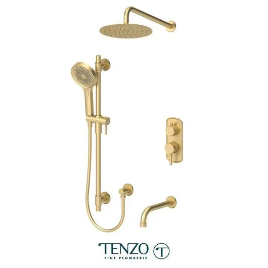 Tenzo 3 Functions Alyss 3-Way Shower Kit