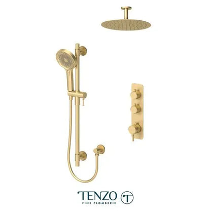 Tenzo Extenza 2 Functions Alyss 2-Way Shower Kit