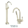 Tenzo Tub FIller Paloma Floor-Mount Tub Filler