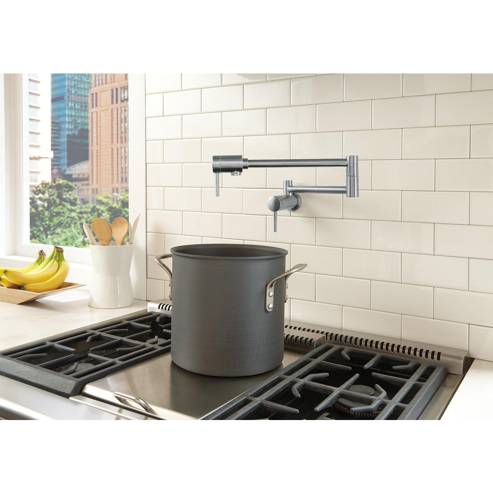DELTA Contemporary Pot Filler