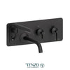Tenzo Retractable Hose Paloma Wall-Mount Tub Filler