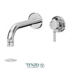 Kenzo Wall mount lavatory faucet, Alyss
