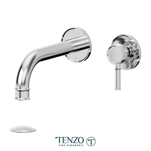 Kenzo Wall mount lavatory faucet, Alyss